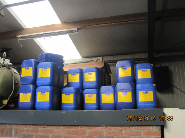 verkoop srs smeermiddelen/vetten 