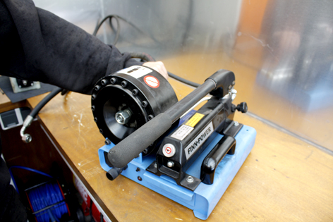 hydrauliek leidingen/slangen persen